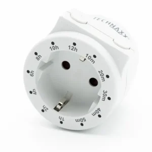 Steckdose mit Countdown Timer, Kindersicherung Saisonangebot
